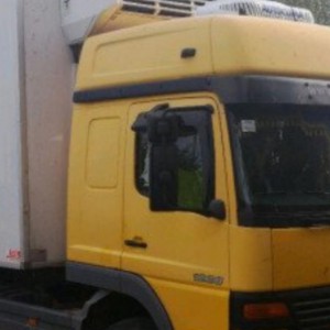 Перевозка грузов, рефрижератор, фургон. 