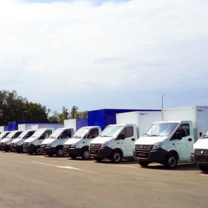 Перевозка грузов по всей России. Грузовой автопарк