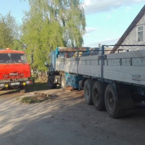 Грузоперевозки Камаз длинномер