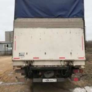 Грузоперевозки 5 тонн гидроборт