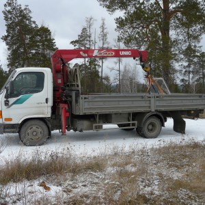 Манипулятор - эвакуатор