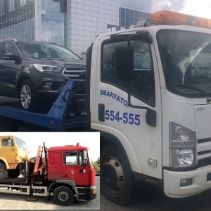 Эвакуатор услуги легковой, грузовой в Туле