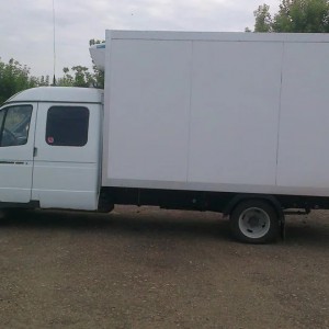 Грузоперевозки. Газель с пассажирскими местами