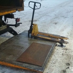 Грузоперевозки до 5 тонн, гидроборт