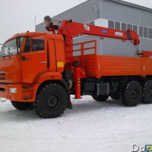 Грузовой эвакуатор - кран 25 т в Новом Уренгое