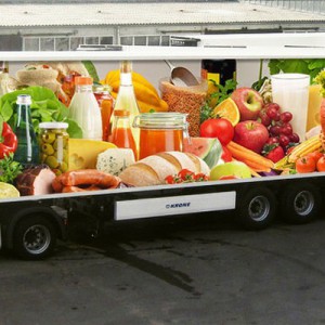 Перевозка продуктов, грузов с режимом и без