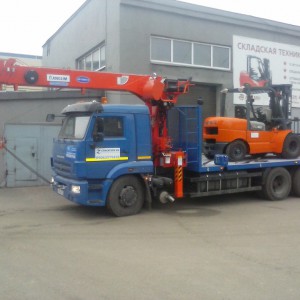 Услуги манипулятора эвакуатора