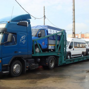 Перевозка автомобилей автовозами