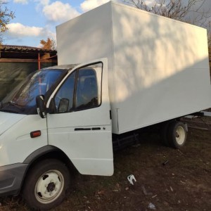 Грузоперевозки на фургоне по городу, межгороду