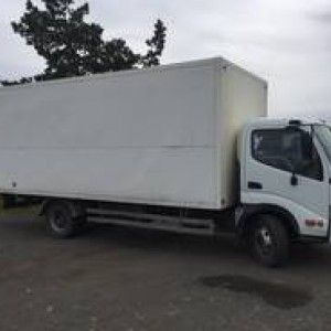 Перевозка грузовая до 6 тонн на фургоне