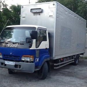 Грузовые автоперевозки