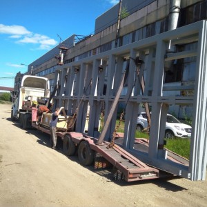 Услуги трала. Перевозка габарита негабарита