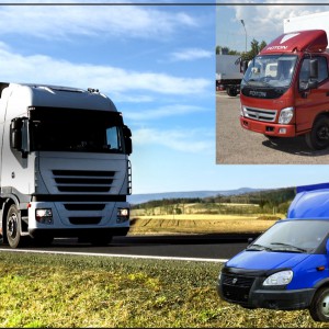 Грузоперевозки длинномер тентованный, Фура