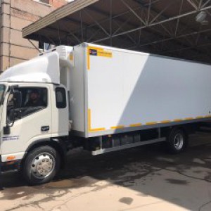 JAC Грузоперевозки. Рефрижераторный фургон. в Тамбове