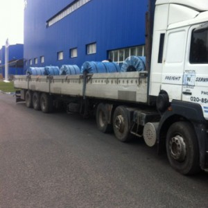 Перевозки открытыми длинномерами до 20т