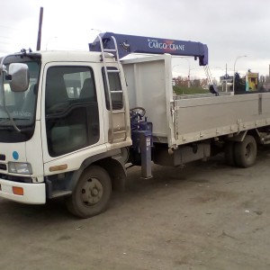 Эвакуатор с КМУ