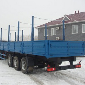 Грузоперевозки бортовой длинномер, шаланда