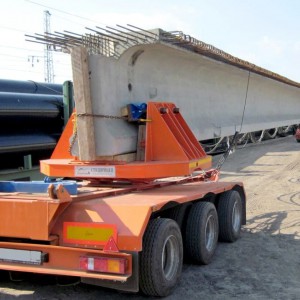 Перевозки негабарита промышленных грузов