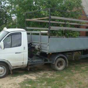 Услуги ГАЗель седельный тягач