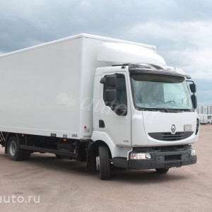 Грузовые перевозки. Фургон с рефрижератором