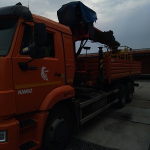 Кран - борт 7 тонн. Манипулятор. Автовышка