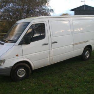 Мерседес спринтер 