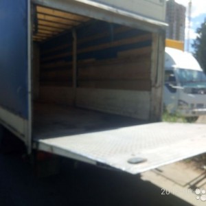 Услуги грузоперевозок ман 12-240 тент 40куб, до 6т. гидроборт в Ижевске