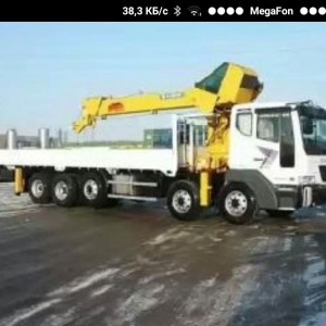 Услуги кран-манипулятора от собственника Сейран
