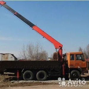 Услуги манипулятора 10 тонн. стрела 7 тонн