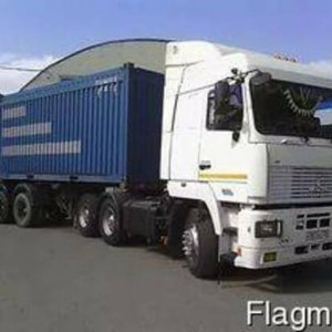 Услуги и аренда контейнеровоза