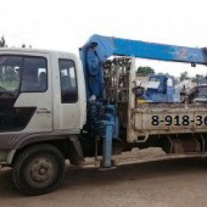 Услуги Аренда Манипулятора. Перевозка грузов