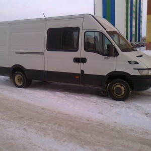 Ивеко дейли от собственника Александр