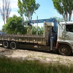 Кран манипулятор от собственника Андрей