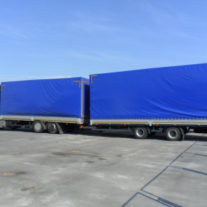 Перевозчик услуги. Грузовая перевозка. С прицепом