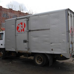 Грузовое авто исузу эльф грузоперевозки в Новом Уренгое