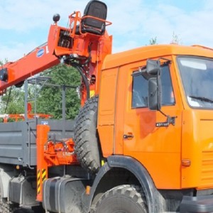 Аренда манипулятора (шоссейник и вездеход)