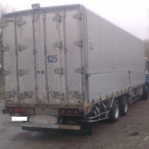 Грузоперевозки фургон бабочка 46кубов в Уссурийске