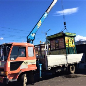 Услуги кран-борт манипулятор Иркутск, область, РФ в Иркутске