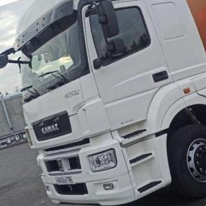 Тягач камаз Neo 2 (2021). Перевозка грузов