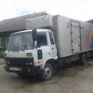 Nisan dizelв Миассе