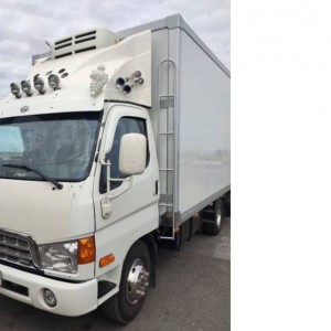 Услуги рефрежератора температурный режим +/-20 до 4.5 тон 