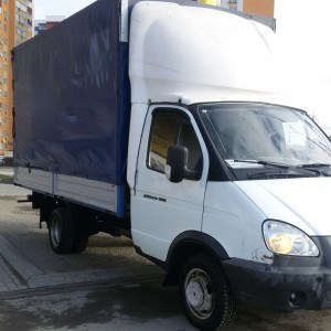 Газель 18 куб, тент