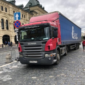 Грузоперевозки 20 тонн. Тентованный транспорт