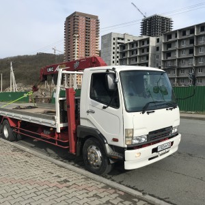 Эвакуатор, манипулятор услуги в Уссурийске