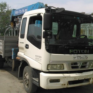 Кран манипуляторв Старом Осколе