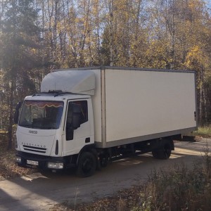 Перевозки грузов до 5 тонн на фургоне