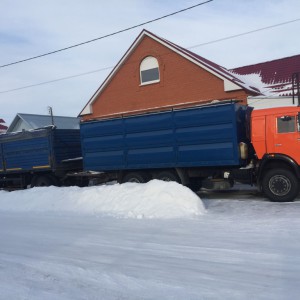 Грузоперевозкиот собственника Арстан