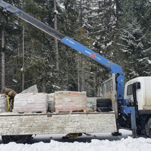 Кран манипулятор Сургут, хмао