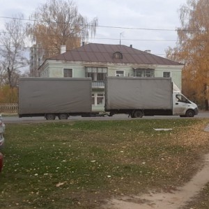 Грузоперевозки Газель с прицепом Казань, РФ