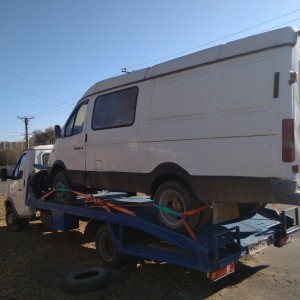 Эвакуатор затяжная лебедка